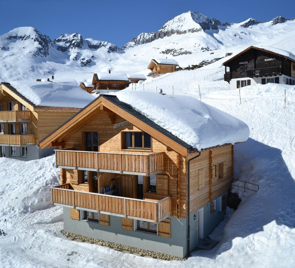 Hotel Aletschhorn Belalp Luaran gambar